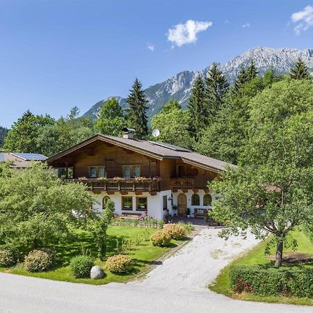 Appartement Melodie Scheffau am Wilden Kaiser Εξωτερικό φωτογραφία