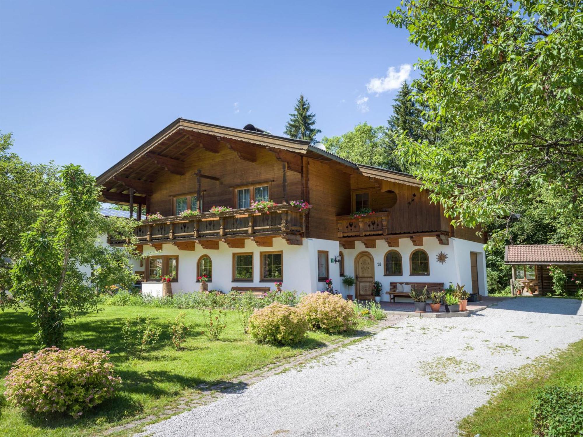 Appartement Melodie Scheffau am Wilden Kaiser Εξωτερικό φωτογραφία