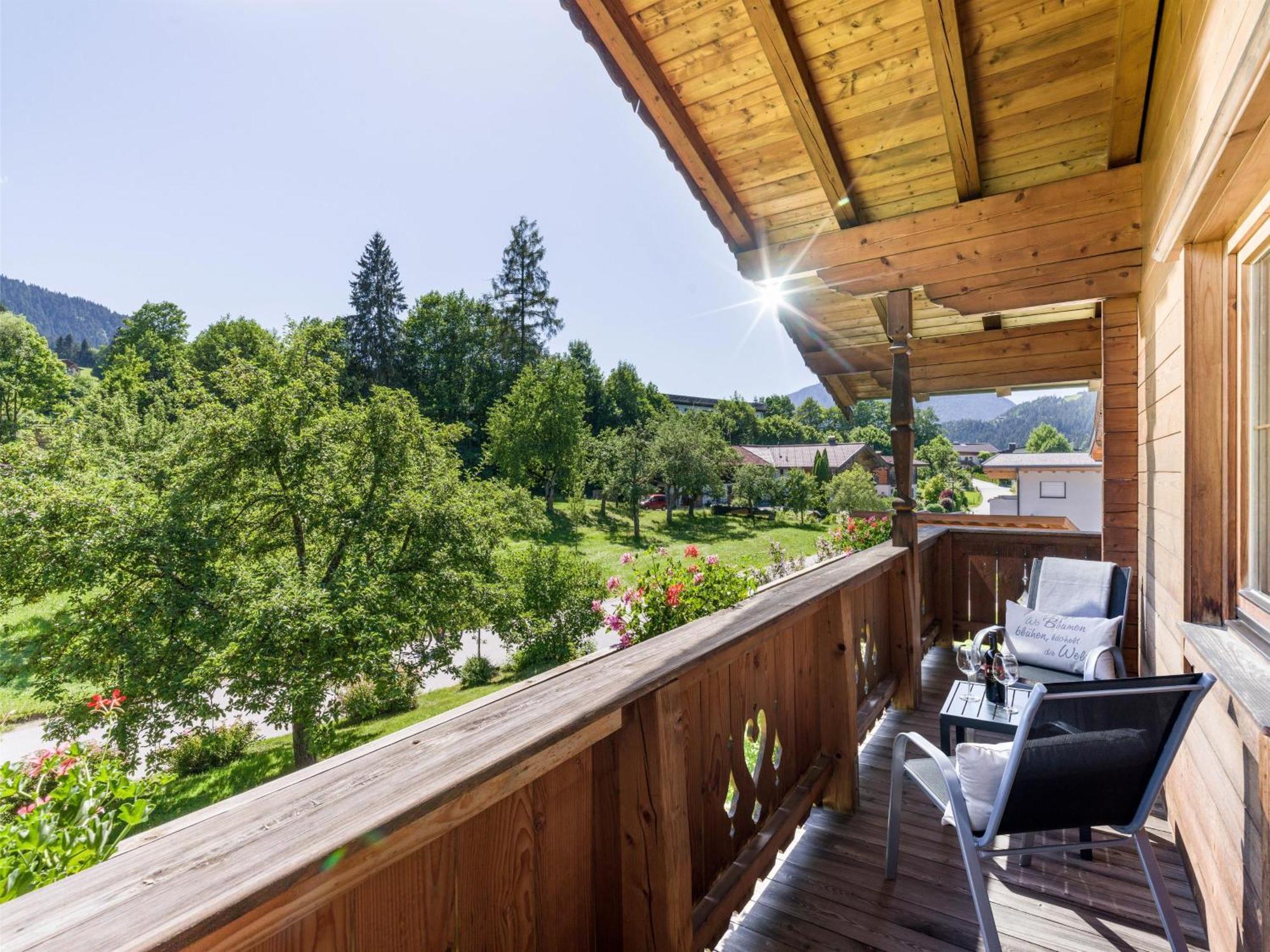 Appartement Melodie Scheffau am Wilden Kaiser Εξωτερικό φωτογραφία